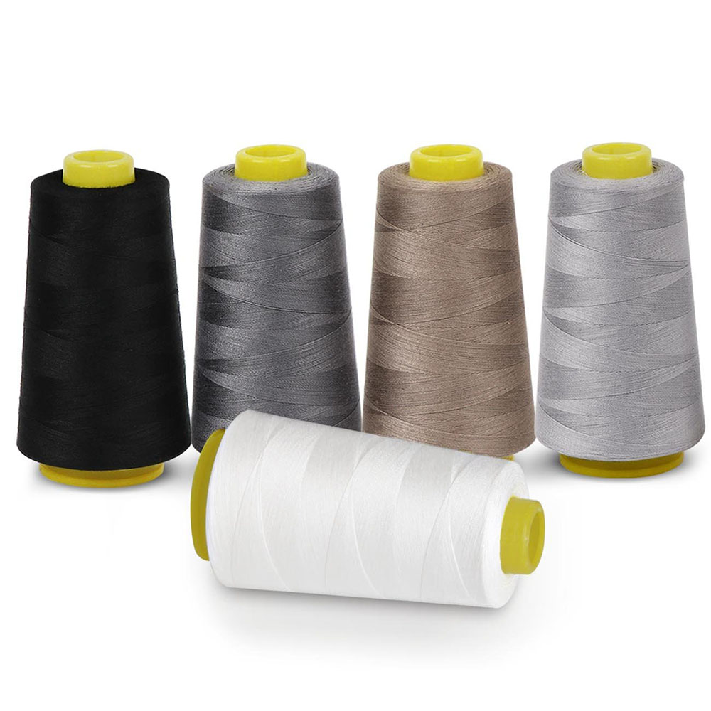 Serger Thread Cone - Bobines de fil à coudre 100%