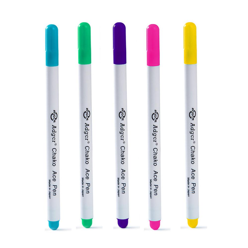 Fabric Marking Pen - 5 stylos effaçables à l'eau pour