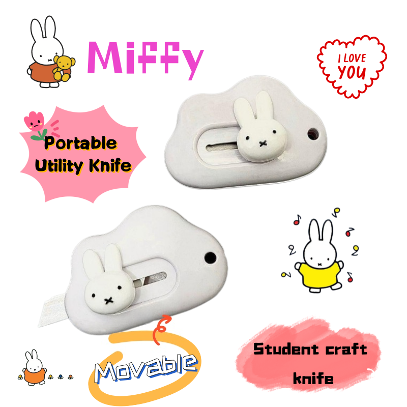 Sewing Art - Couteau artistique Miffy le lapin, design