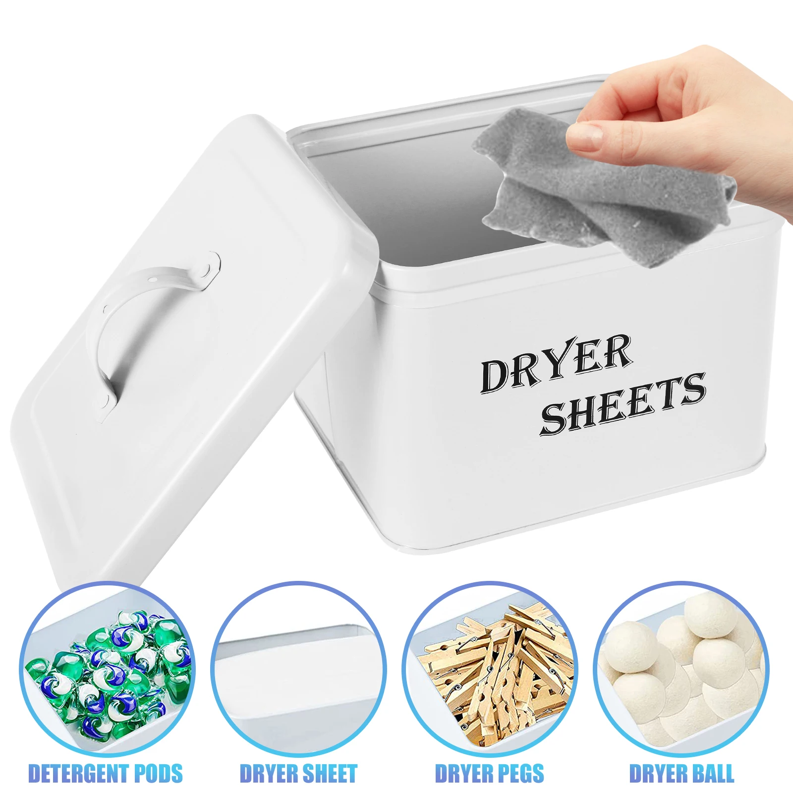 Fabric Softener Sheet - Boîtes de feuilles de séchoir avec