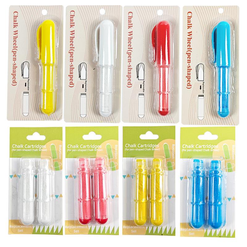 Fabric Marking Pen - Stylo à poudre à tracer, poudre