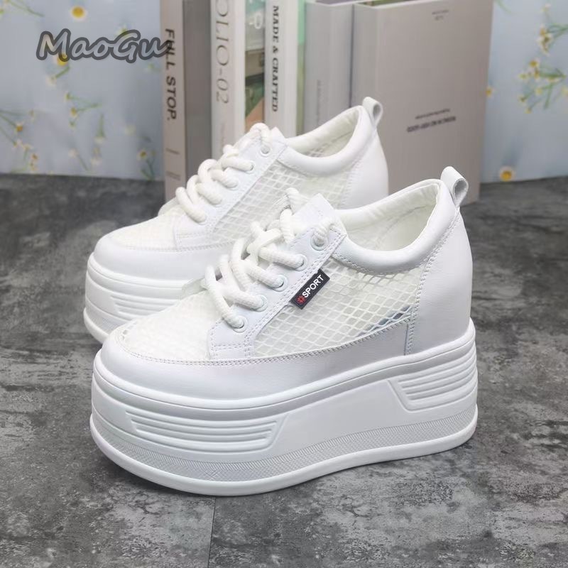 Sewing Garment - Tenis De Mujer Baskets compensées en