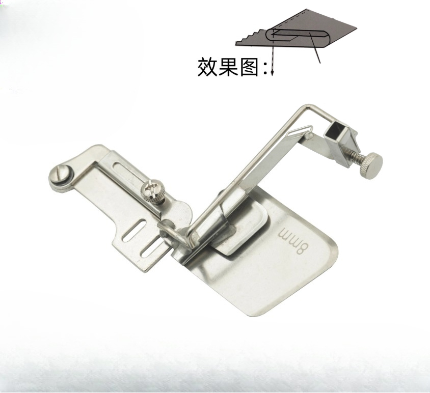Sewing Machine In Textile - Bande élastique à plat, Tube de