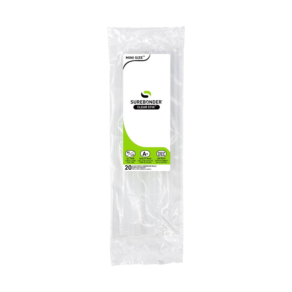 Fabric Glue Bond - Bâtons de colle chaude de 10