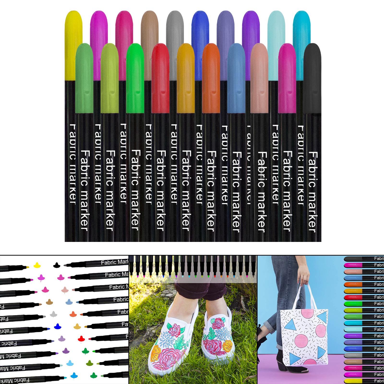 Is Sewing Textile Art - Marqueurs de tissu colorés, stylos en