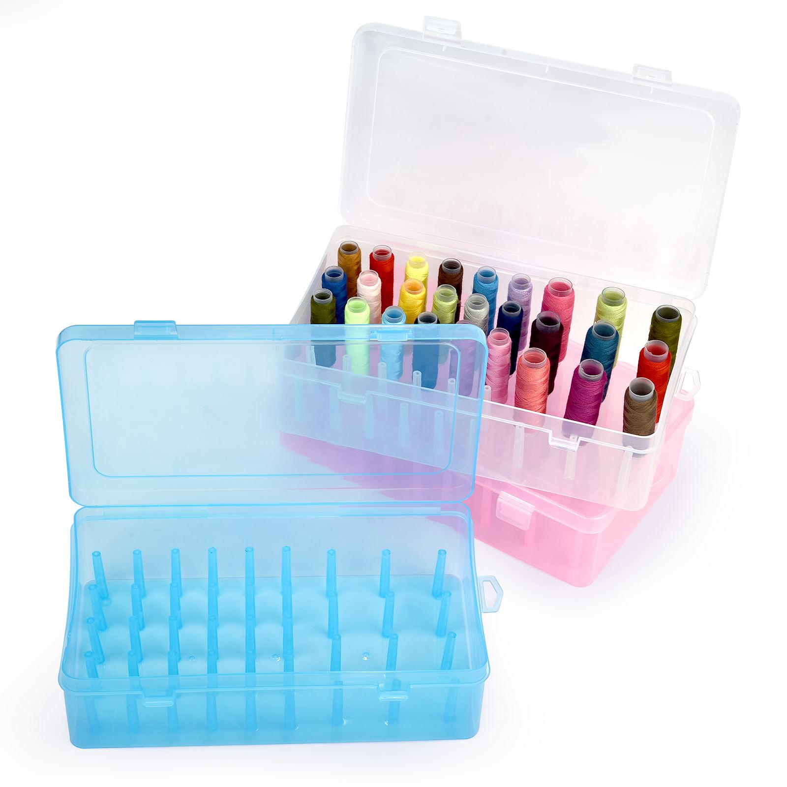 Bobbin Organizer Box - Boîte de fils à coudre 42