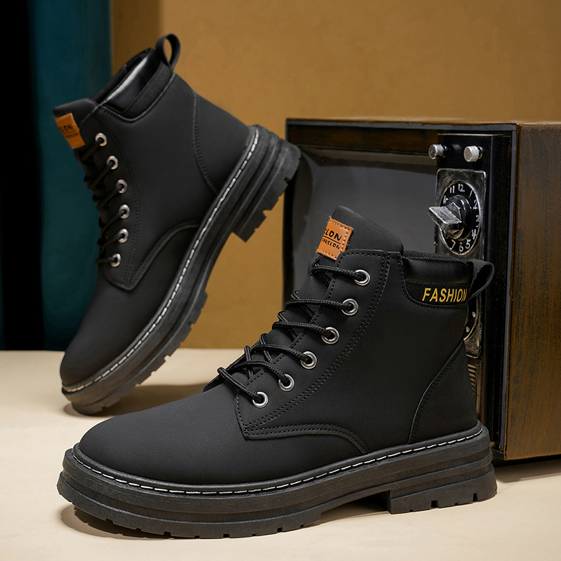 Sewing Garment - 2025 Nouvelles bottes classiques mi-coupées pour