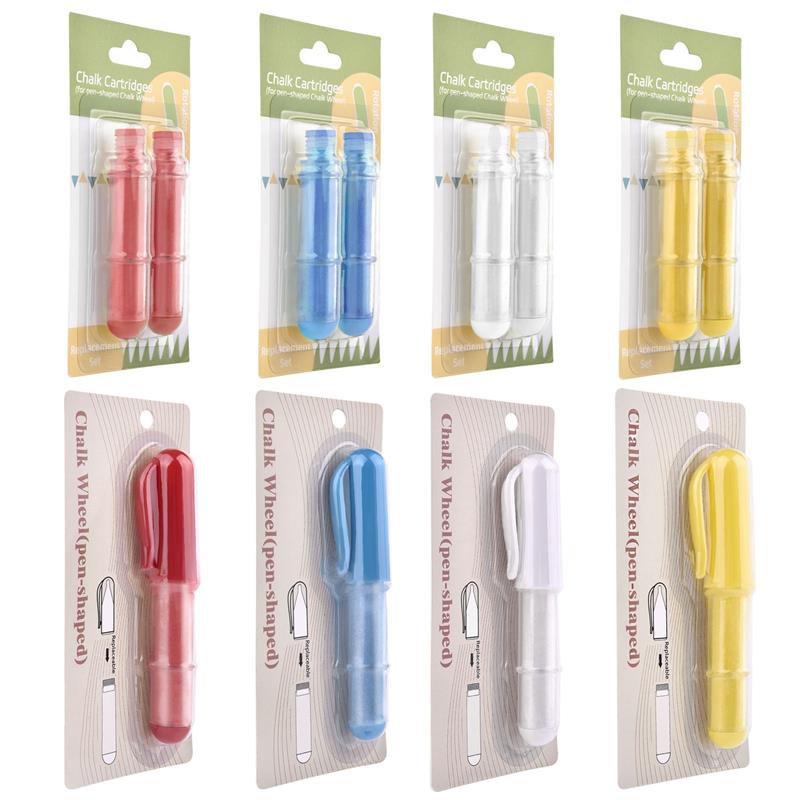 Fabric Marking Pen - Crayons de tissu effaçables à craie
