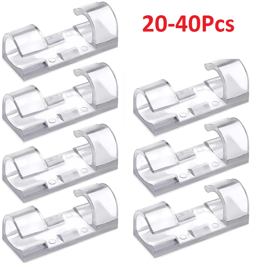 Bobbin Organizer Box - Clips de rangement de câbles, 40