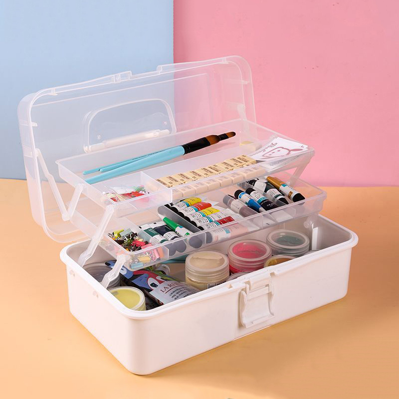 Bobbin Organizer Box - Boîte de rangement en plastique de