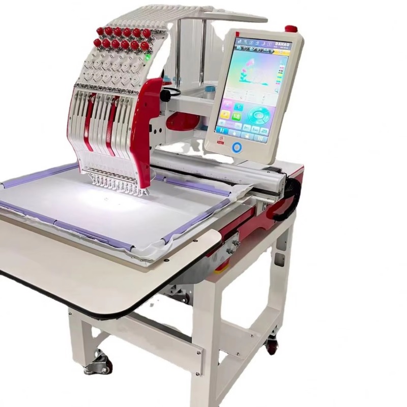 Sewing In Textile Industry - Machine à broder informatisée haute vitesse