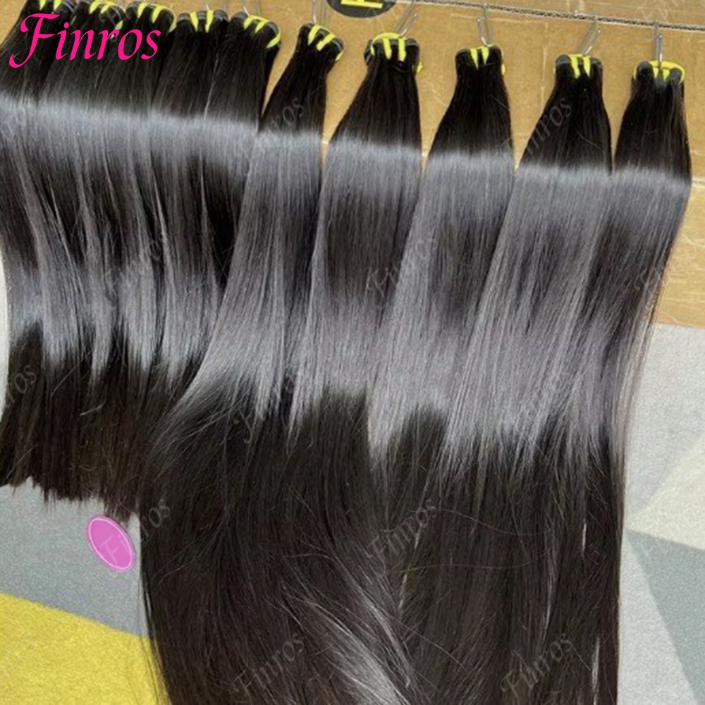 Sewing Lab - Extensions de cheveux humains vierges Finros,