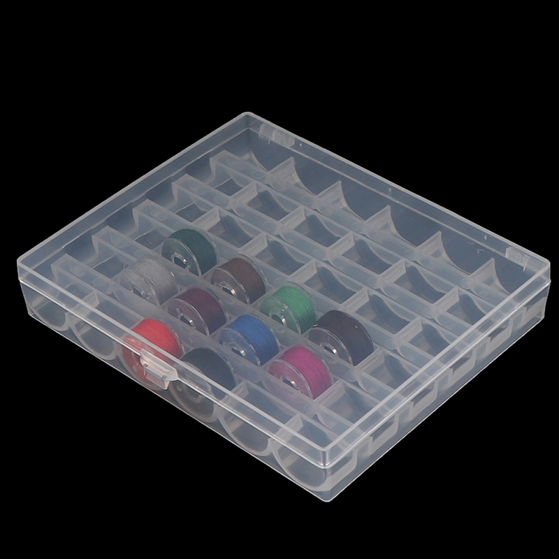 Bobbin Organizer Box - Boîte de rangement de bobines vides,