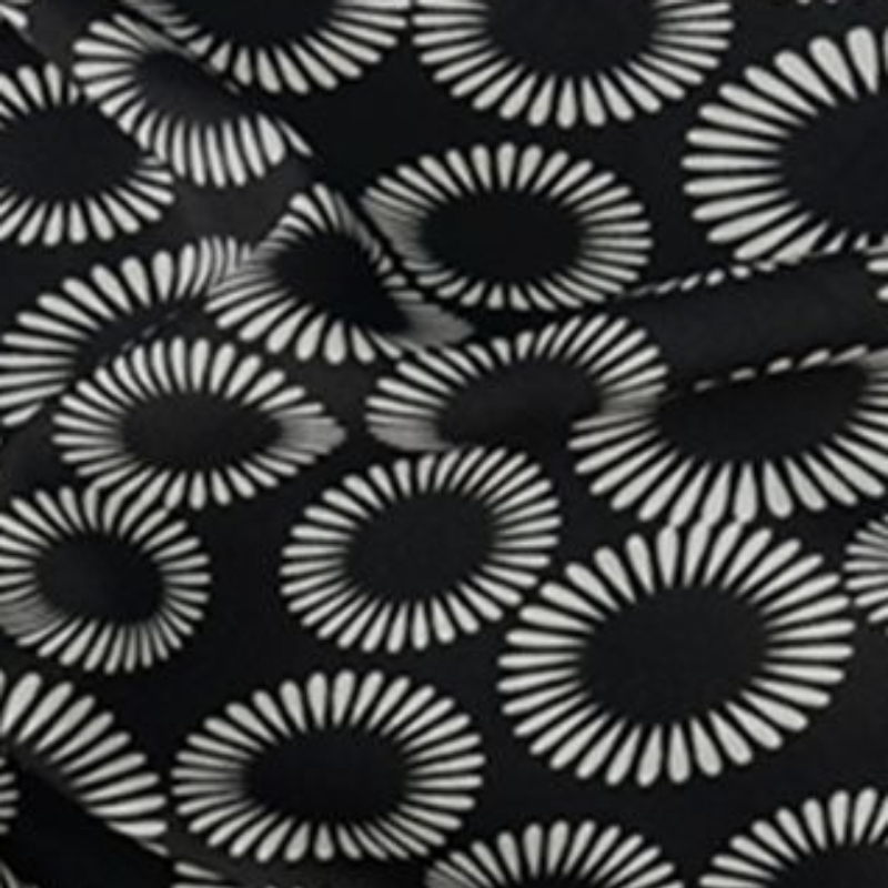 Is Sewing Textile Art - Rideaux noirs en tissu L100cm X