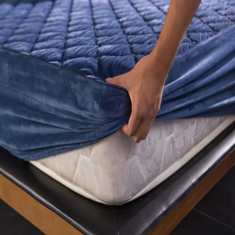 Fabric Softener Sheet - Housse de matelas matelassée épaisse en