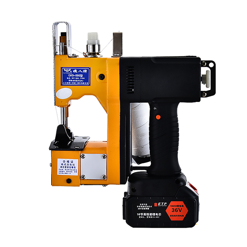 Sewing In Textile Industry - GK9-886 Textile Industrie Portable Électrique Machine