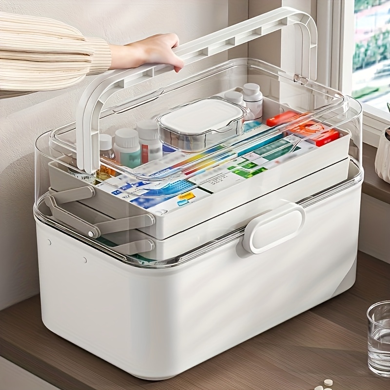 Bobbin Organizer Box - Boîte de rangement pour médicaments à