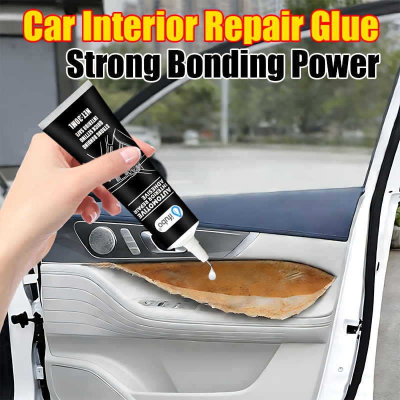 Fabric Glue Bond - Colle de réparation automobile Ifubo 30ml,