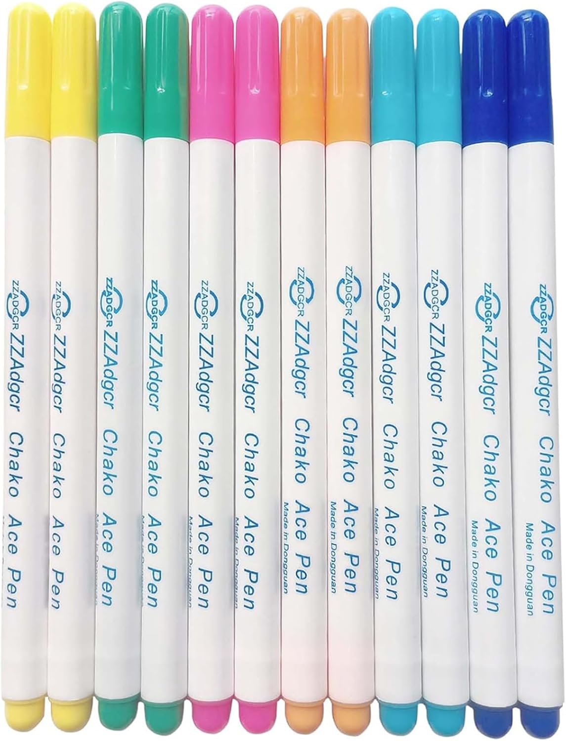 Fabric Marking Pen - 4 stylos marqueurs pour tissus, marqueurs