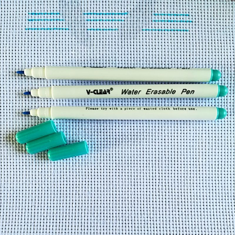 Is Sewing Textile Art - Outils de marquage de tissu effaçables