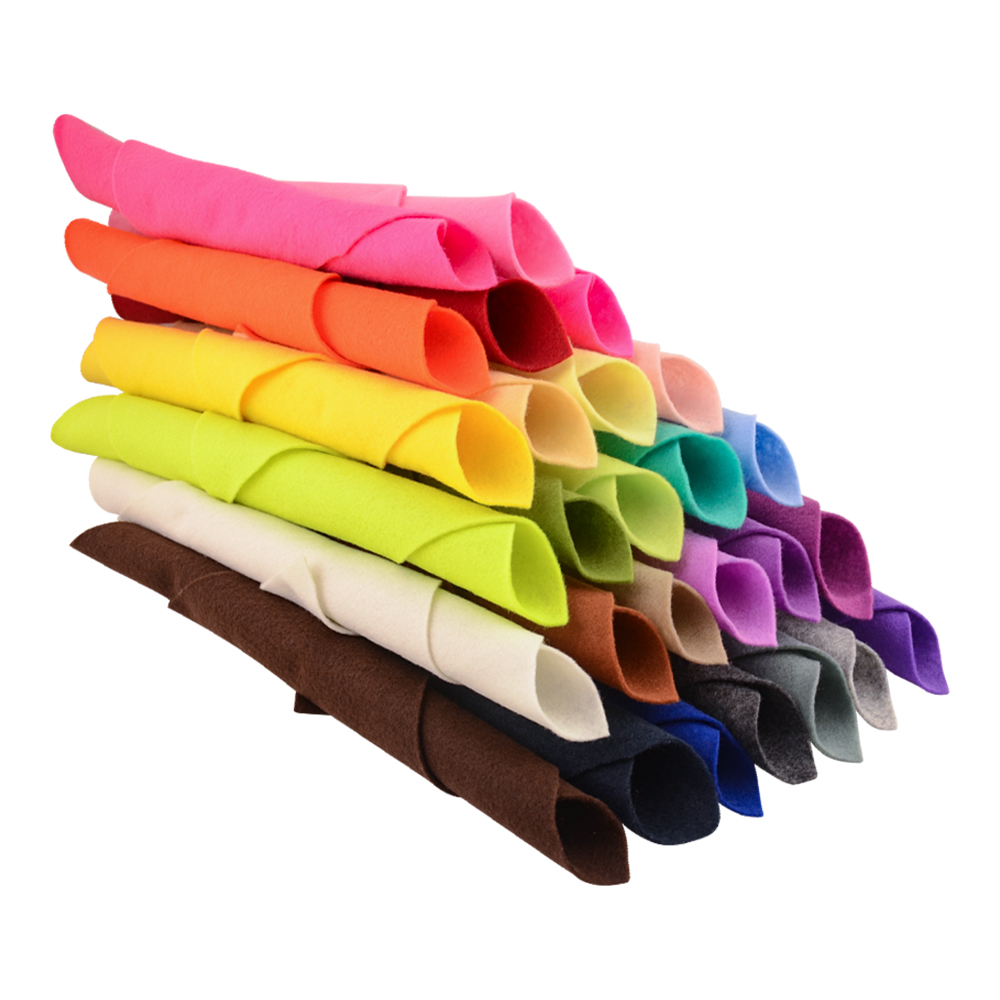 Fabric Softener Sheet - Feuille Non tissée 45 couleurs, 1.0mm