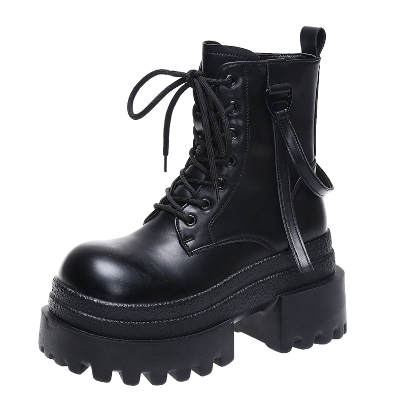 Sewing Front Zipper - Mode chaussures pour femmes fermeture éclair