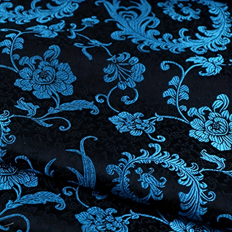 Sewing Garment - Tissu brocart 3D queue de phénix