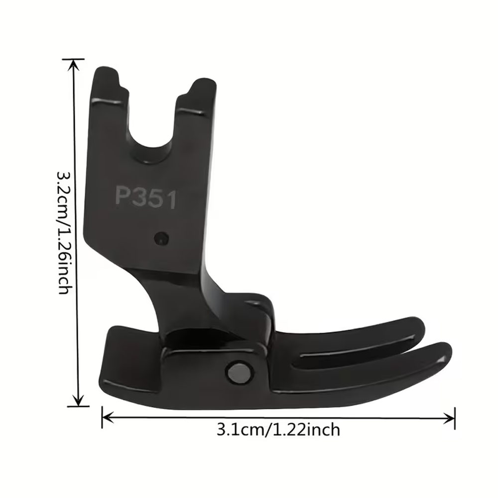P351 Pied presseur tout acier  - Sewing Art avis et prix