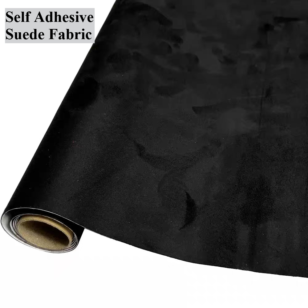 Tissu auto-adhésif en faux dai - Fabric Glue Bond avis et prix