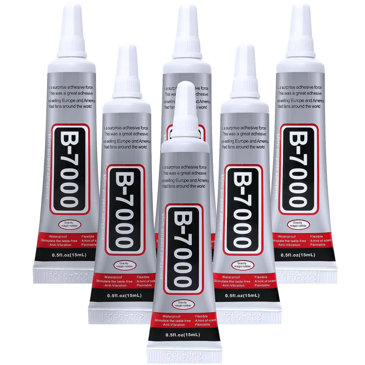 ICUTE-FITTDYHE Lot de 6 Colles - Fabric Glue Bond avis et prix