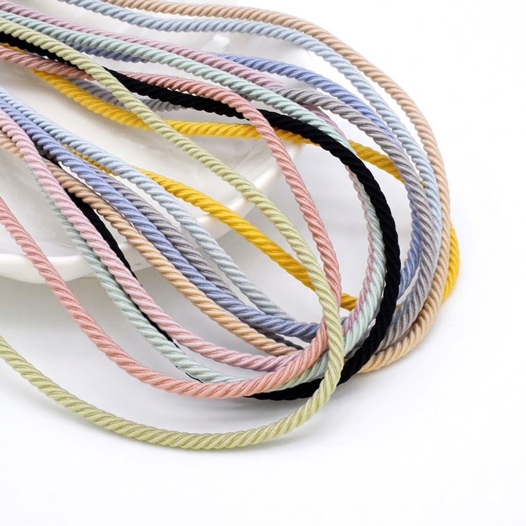 5M/Lot Corde élastique tressée - Sewing Art avis et prix