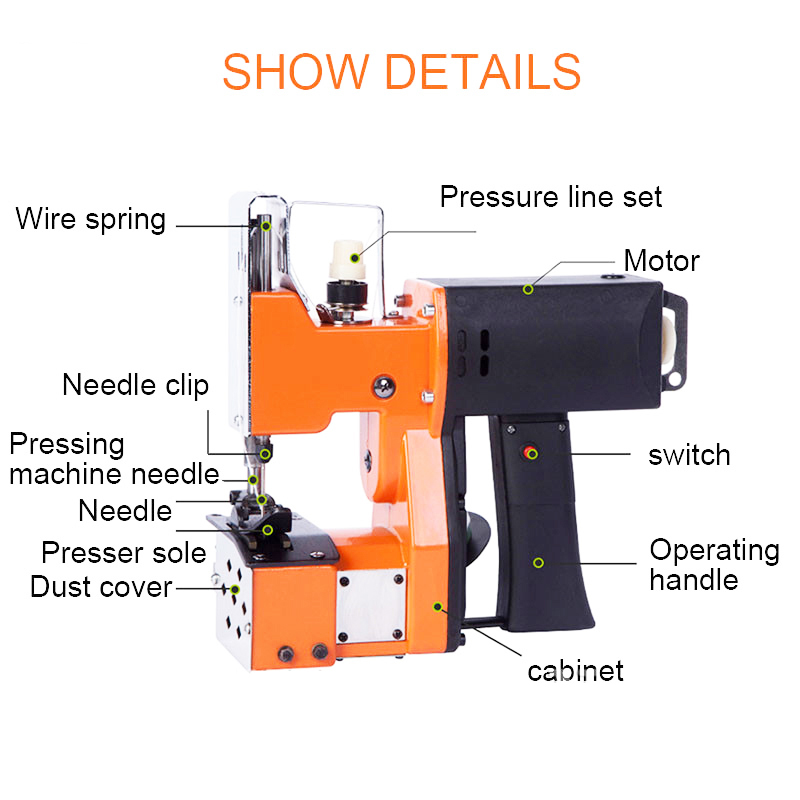 Machine à coudre électrique Po - Sewing In Textile Industry avis et prix