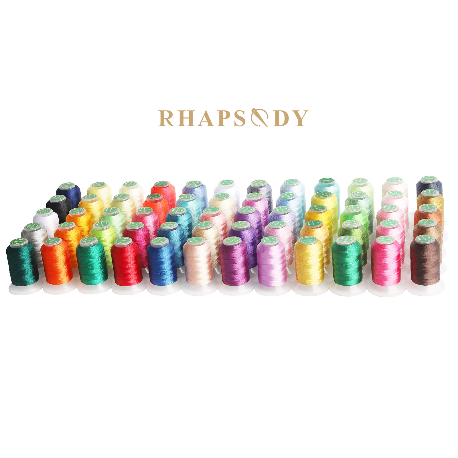 Fil à broder en Polyester 40WT - Serger Thread Cone avis et prix