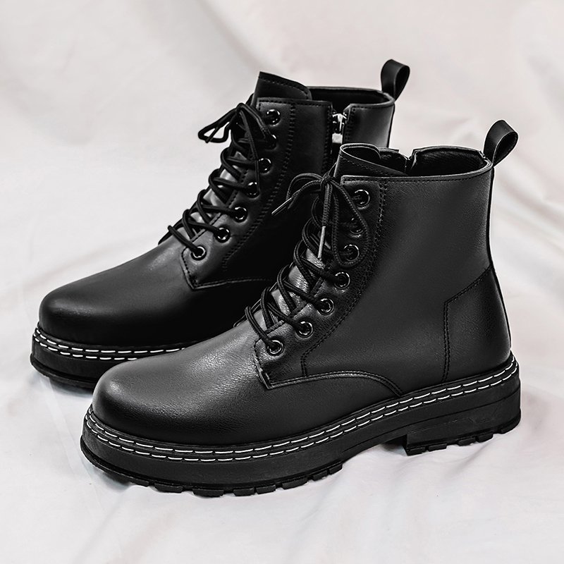 Bottes de moto en cuir verni n - Sewing Garment avis et prix