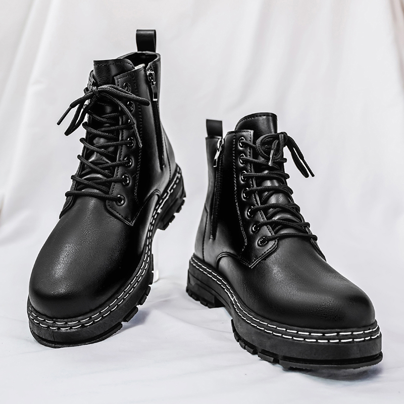 Bottes de moto en cuir verni n - Sewing Garment avis et prix