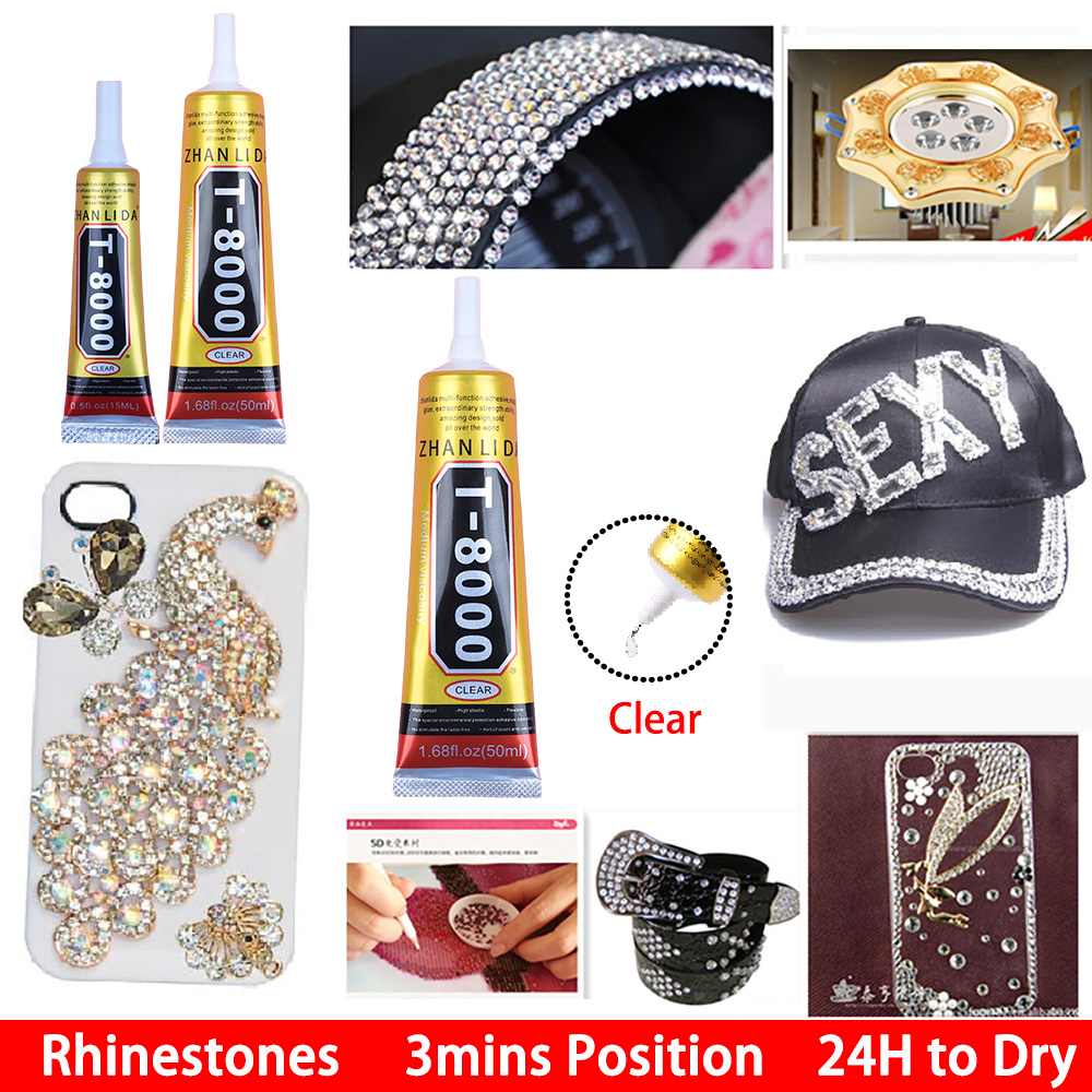 Colle de Précision T8000 pour  - Fabric Glue Bond avis et prix