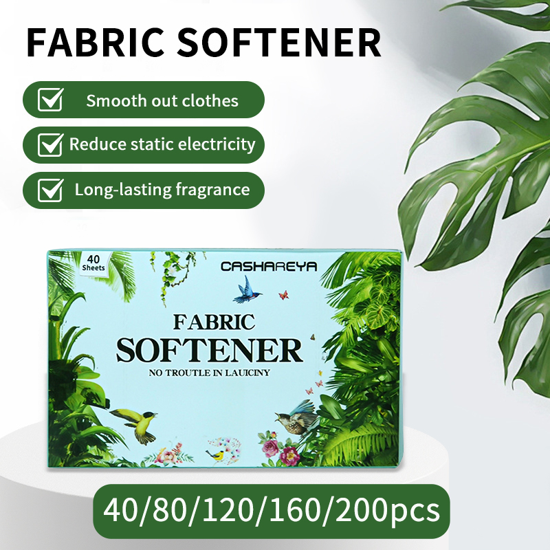 Feuilles de séchage de parfum  - Fabric Softener Sheet avis et prix