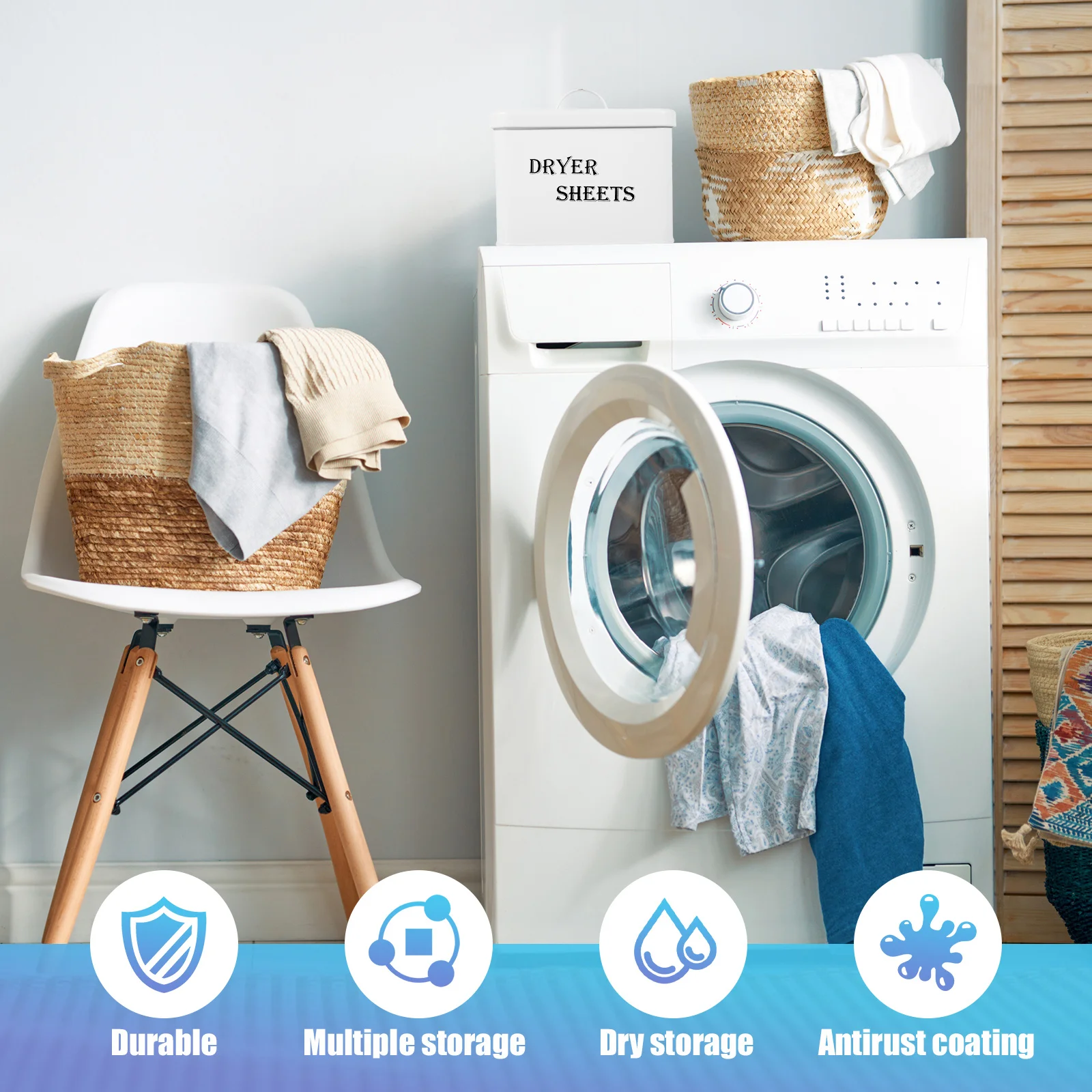 Boîtes de feuilles de séchoir  - Fabric Softener Sheet avis et prix