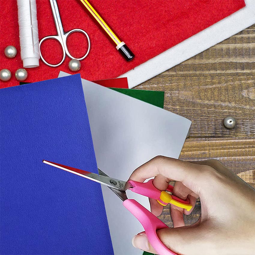 Feuilles de feutre autocollant - Is Sewing Textile Art avis et prix
