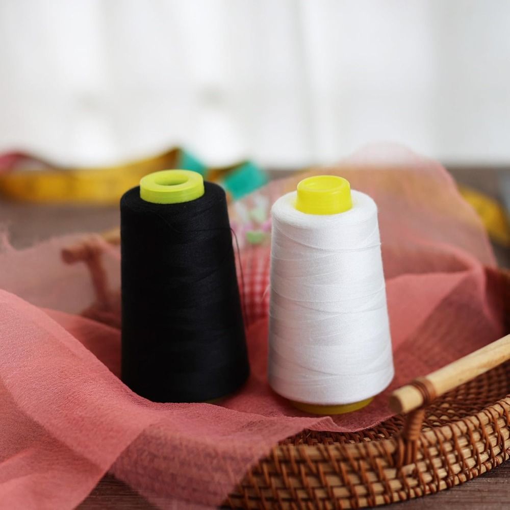 1 Rouleau de Fil à Surjeter 10 - Serger Thread Cone avis et prix