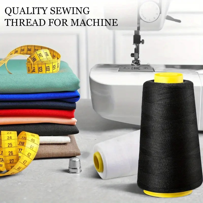 3 cônes de fil de surjet noir  - Serger Thread Cone avis et prix