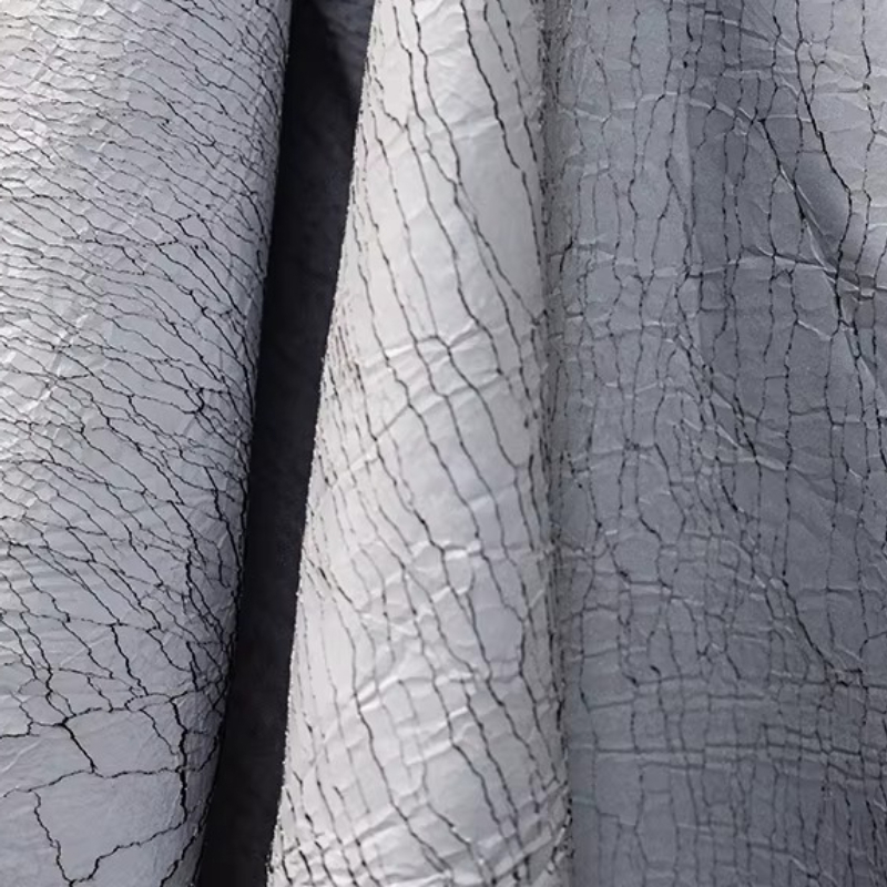 Tissu extensible épais gris ré - Is Sewing Textile Art avis et prix