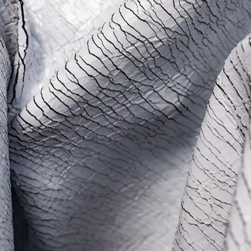 Tissu extensible épais gris ré - Is Sewing Textile Art avis et prix