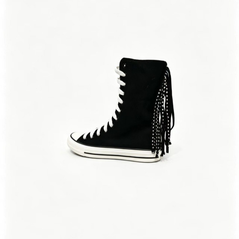 Nouvelles Bottes en Toile pour - Sewing Front Zipper avis et prix