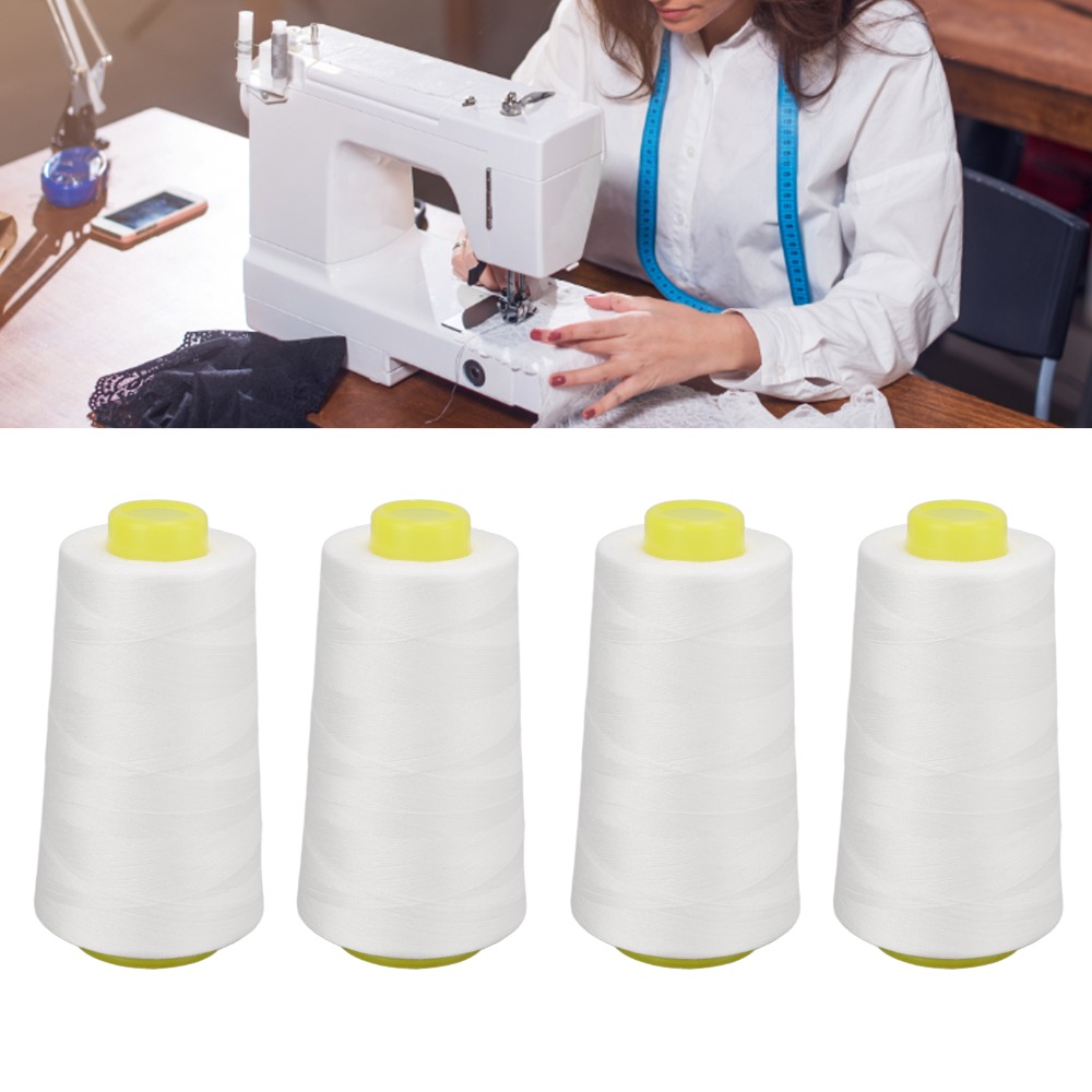4 bobines de fil à coudre en p - Serger Thread Cone avis et prix