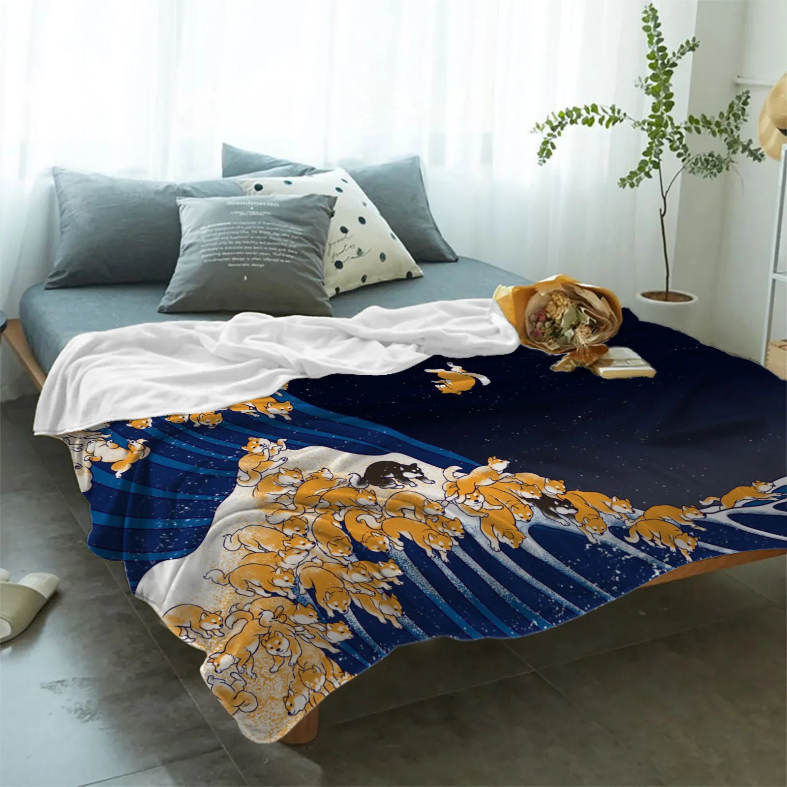 Couverture chaude et douce Shi - Fabric Softener Sheet avis et prix