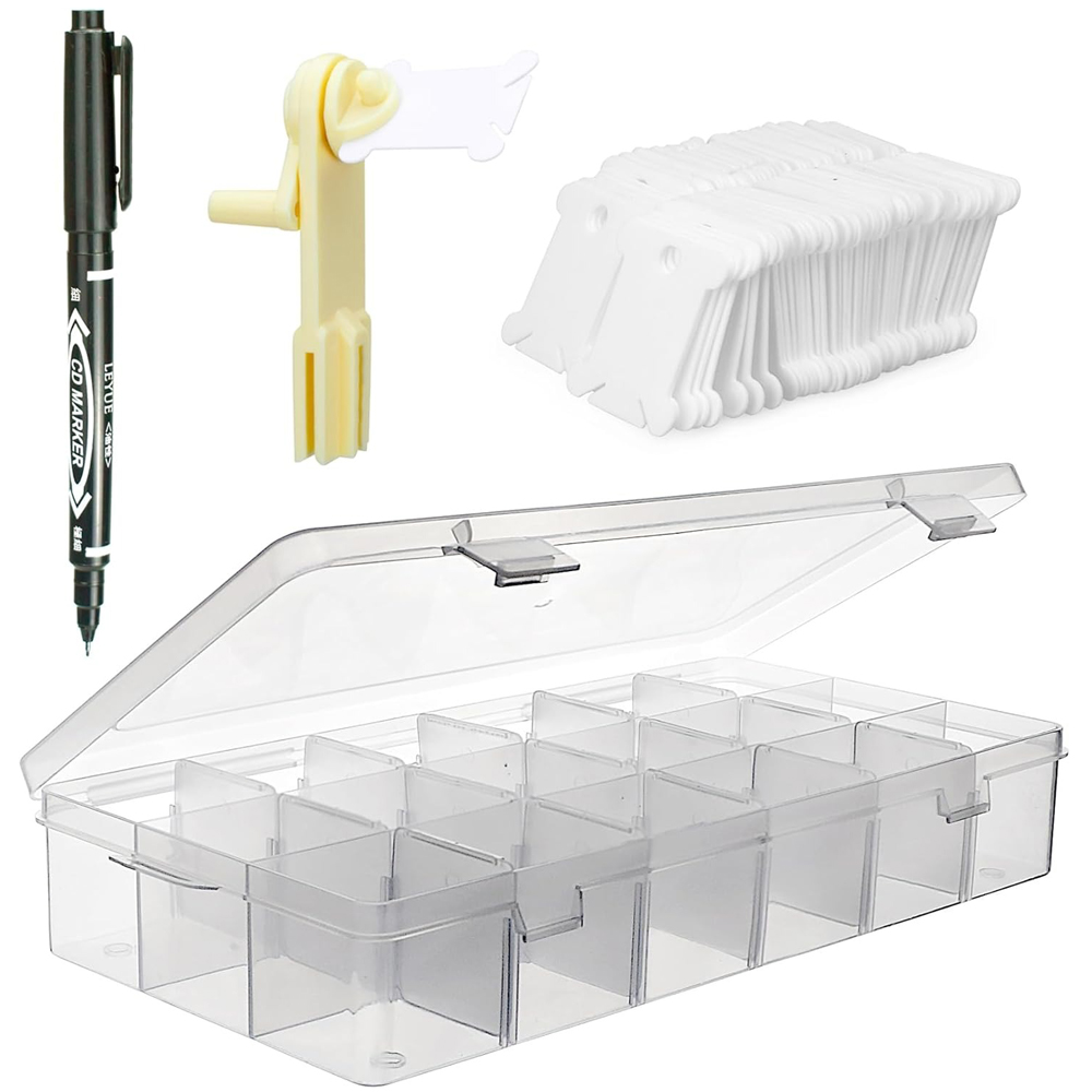 Organisateur de fils à broder  - Bobbin Organizer Box avis et prix