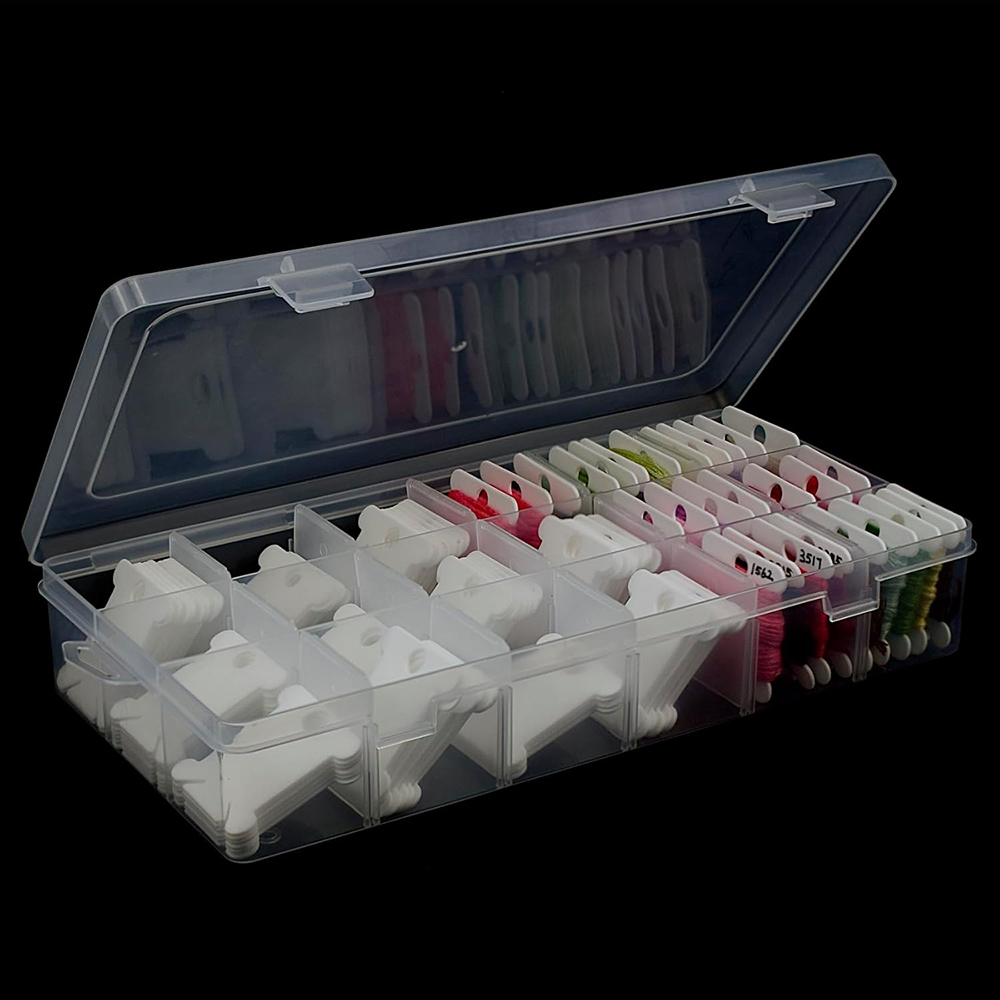 Organisateur de fils à broder  - Bobbin Organizer Box avis et prix