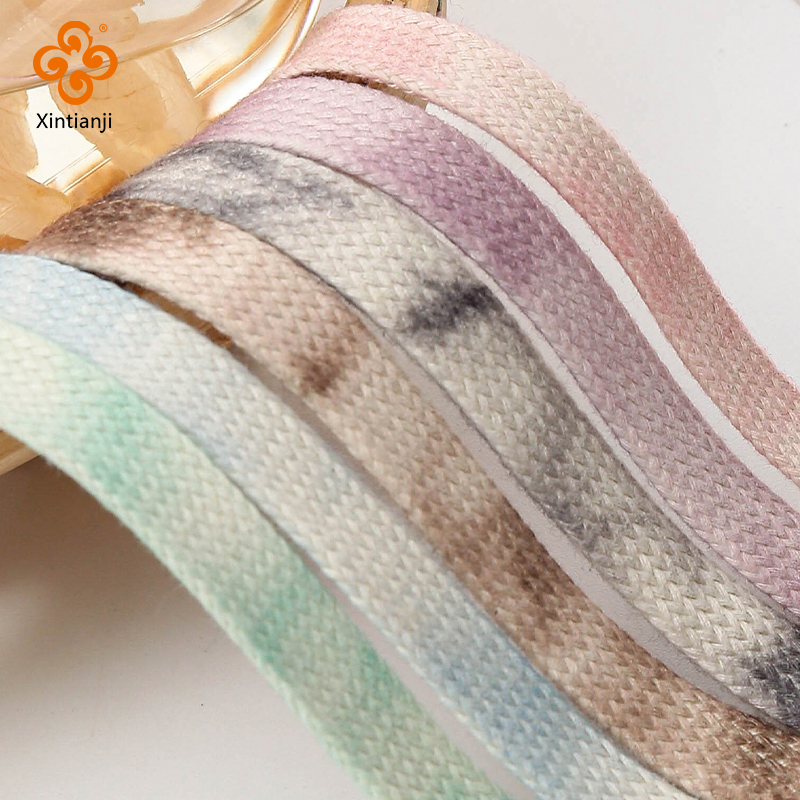 Corde tressée plate de 1cm de  - Sewing Tie Dye avis et prix