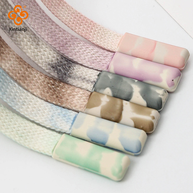 Corde tressée plate de 1cm de  - Sewing Tie Dye avis et prix